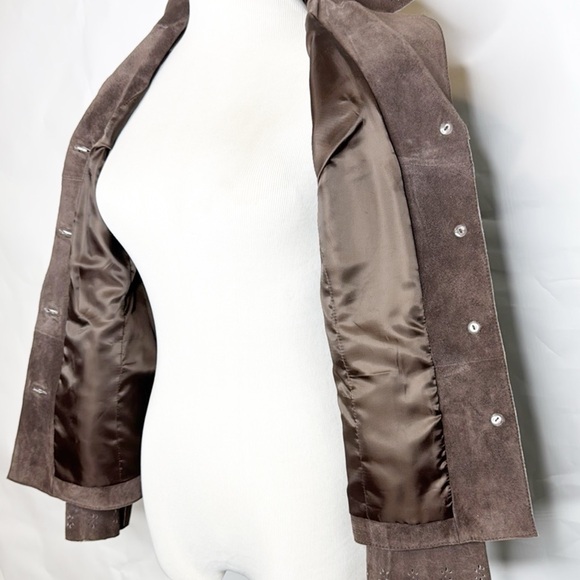 Sigrid Olsen Soft Suede Jacket (S) - Picture 9 of 12